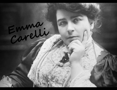 Emma Carelli su “La Prima Donna Che” RaiPlay